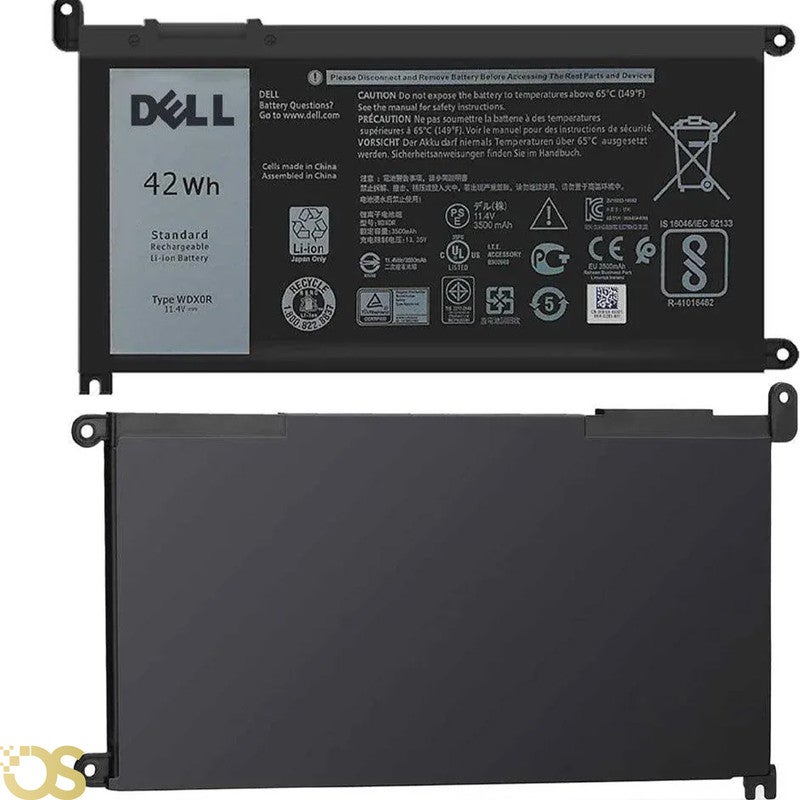 OS Battery Dell Compatible with Inspiron 15 5565 5567 5568 5570 5578 7560 7570 7569 7579 13 7368 7378 7375 5368 5378 5379 17 5765 5767 5770 WDXOR - From OS Store - 3 Month Warranty - Image 4