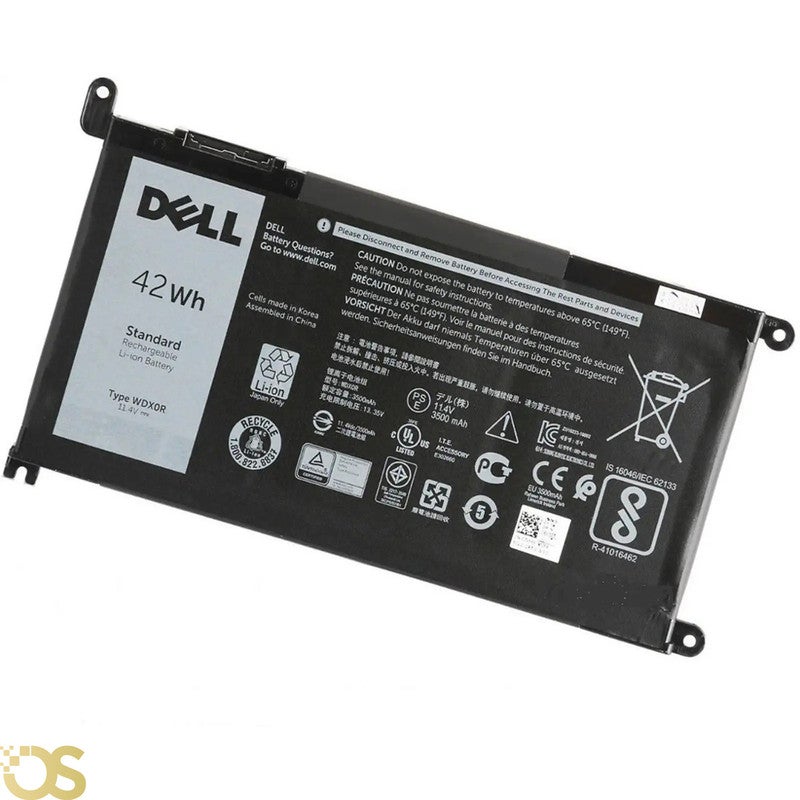OS Battery Dell Compatible with Inspiron 15 5565 5567 5568 5570 5578 7560 7570 7569 7579 13 7368 7378 7375 5368 5378 5379 17 5765 5767 5770 WDXOR - From OS Store - 3 Month Warranty - Image 3