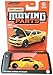 Matchbox 2020 Dodge Charger SRT Hellcat Moving Parts Yellow - Image 3