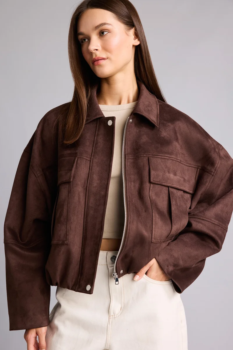 ديفاكتو Balloon Fit Puffer Jacket
