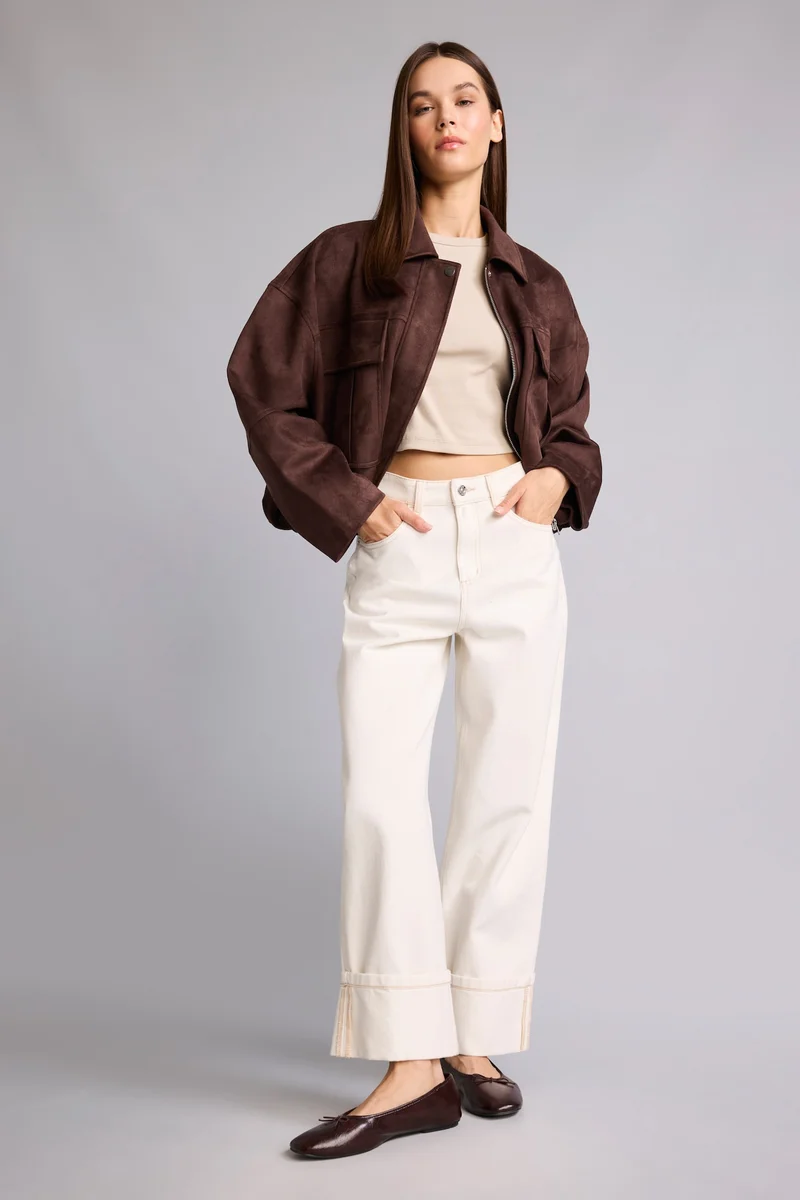 ديفاكتو Balloon Fit Puffer Jacket