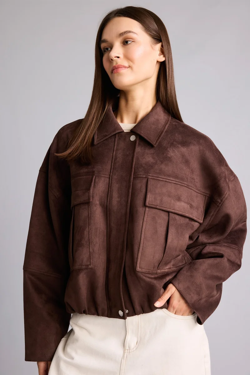 Defacto  Balloon Fit Puffer Jacket for Women | Best Price UAE
