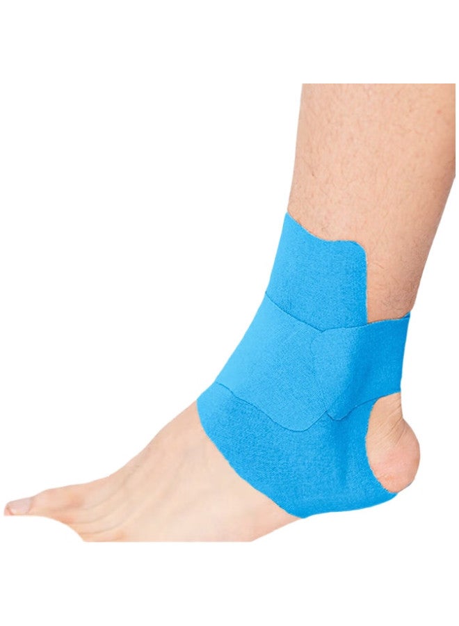 Conmas One-Piece Shaped Muscle Tape, Sports Muscle Tape, Pre-Cut Muscle Inner Effect Tape, Tape For Ankle And Knee Muscles - Image 2