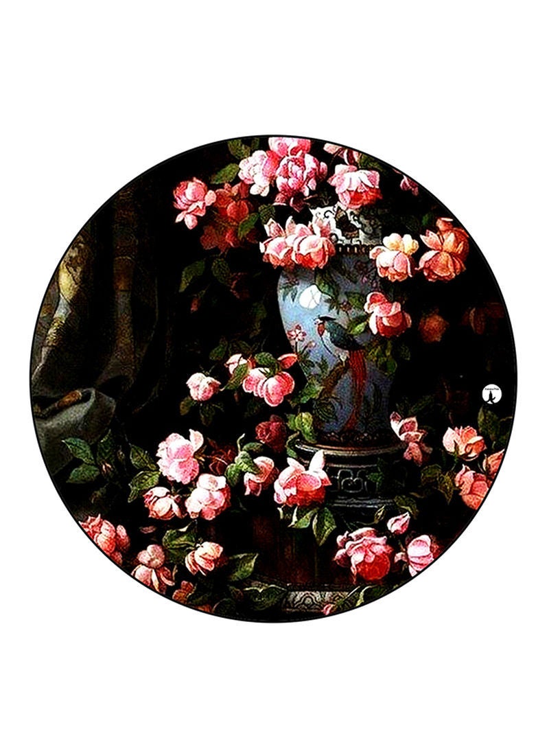 RKN Flowers Printed Mouse Pad Multicolour