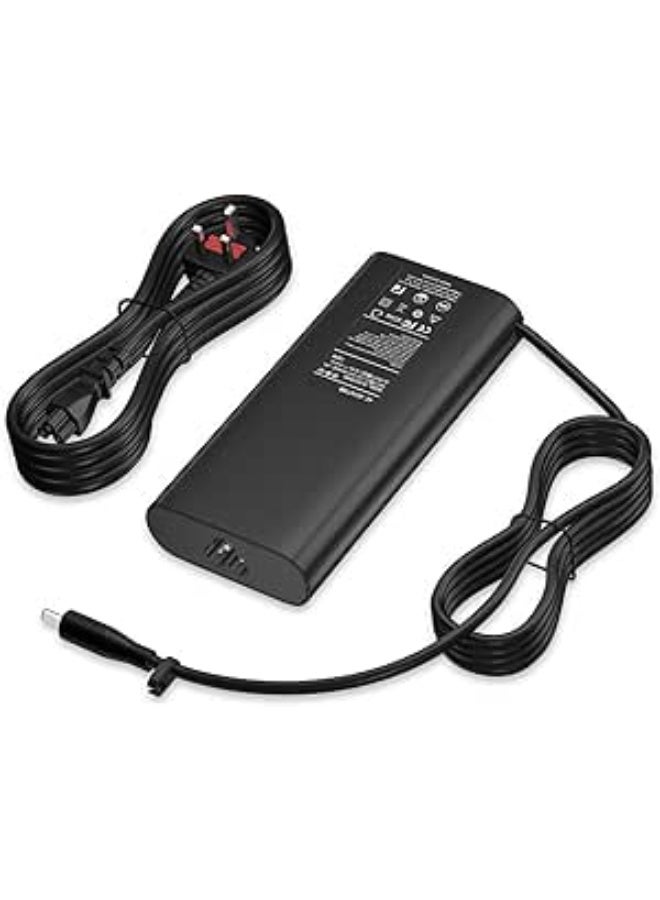 130W Laptop Charger for Dell XPS 15 9530 9550 9560 9570 Dell Inspiron 13 7347 13 7348 7459 Dell Precision M2800 M3800 5510 5520 5530 DA130PM130 HA130PM130 Power Supply Adapter【4.5mm x 3.0mm】 XPS 15 9530 9550 9560 9570 Inspiron 13 7347 13 7348 7459 Precision M2800 M3800 5510 5520 5530 DA130PM130 HA130PM130【4.5x3mm】 - Image 1
