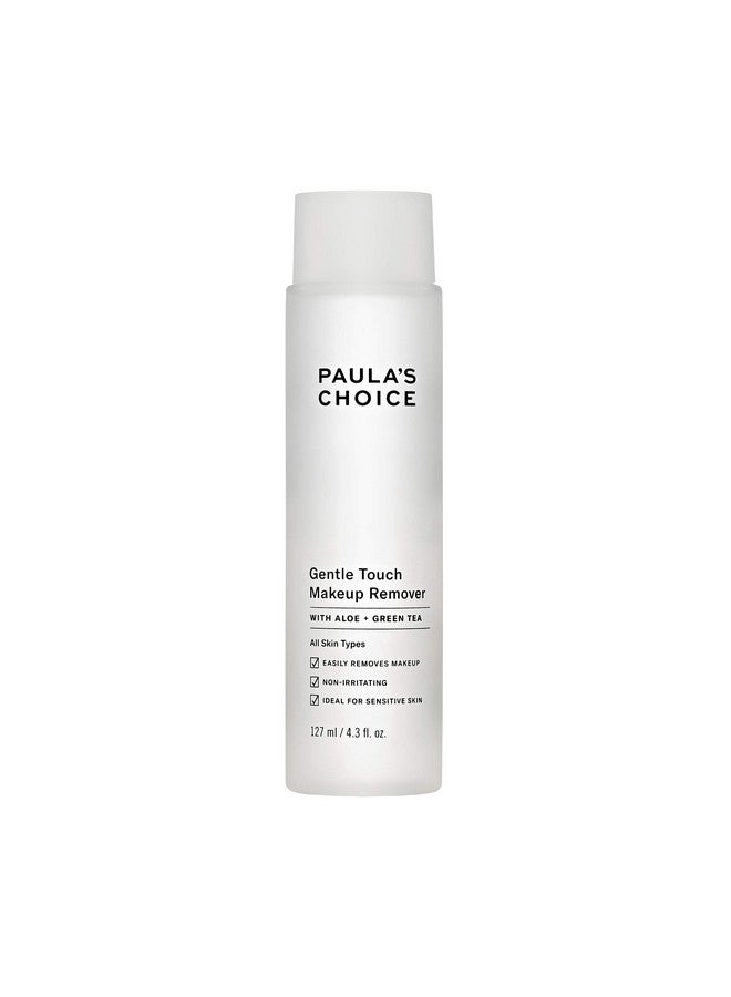 PAULA'S CHOICE Gentle Touch Oil Free Waterproof Makeup Remover Aloe & Green Tea Non Irritating 4.3 Ounce - Image 2