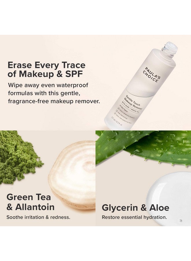 PAULA'S CHOICE Gentle Touch Oil Free Waterproof Makeup Remover Aloe & Green Tea Non Irritating 4.3 Ounce - Image 4