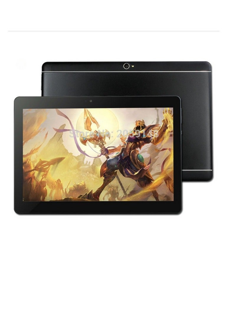AROAQ T100 10 Inch Android Tablet, Portable Tablet Pc With TF Card Slot And Dual Camera, Lightweight Easy To Carry Wifi Pad With Octa Core Processor, (1pc, Black, 2GB RAM 32GB ROM) - Image 1