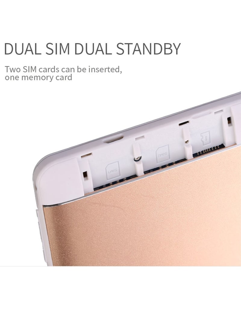 AROAQ T100 10 Inch Android Tablet, Portable Tablet Pc With TF Card Slot And Dual Camera, Lightweight Easy To Carry Wifi Pad With Octa Core Processor, (1pc, Black, 2GB RAM 32GB ROM) - Image 3