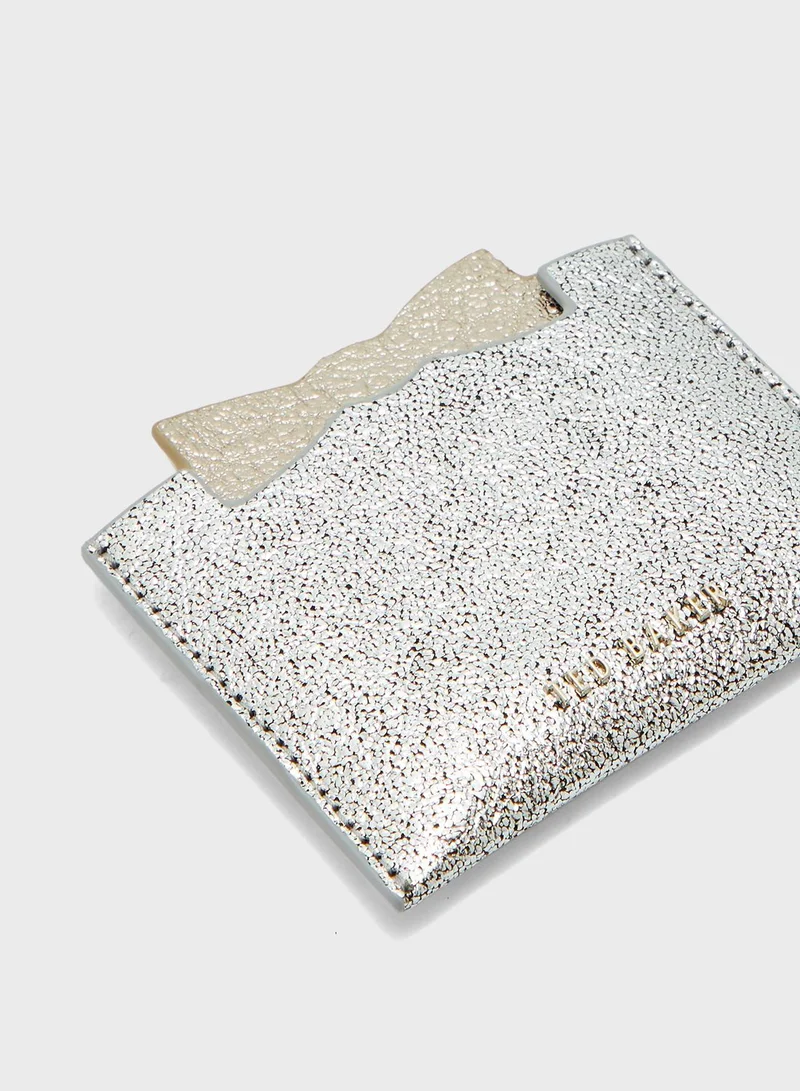 Ted Baker Mellan Slotted Bow Card Holder