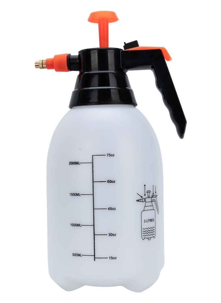 KSEIBI Portable Pressure Sprayer Garden Sprayer for Garden Irrigation, ideal for applying fertilizers, pesticides, herbicides. Adjustable Nozzle with Pressure Release Valve, Gardening, Cleaning, Pest Control  - Image 2