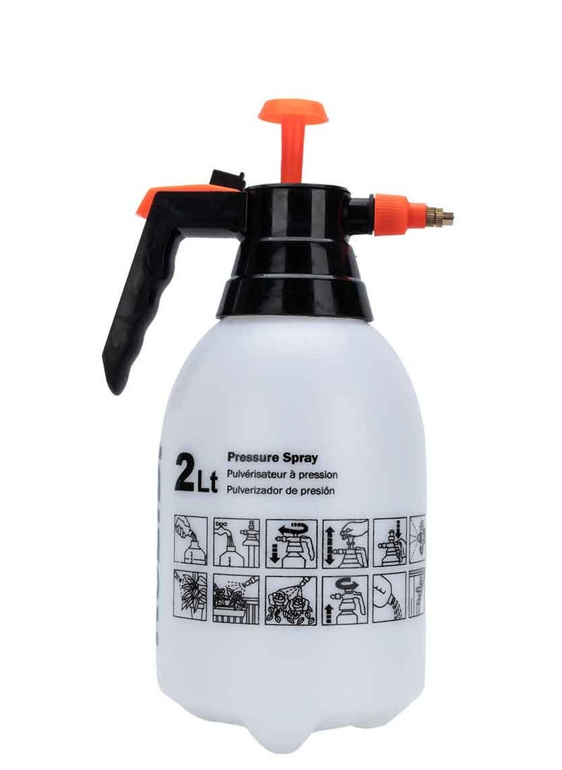 KSEIBI Portable Pressure Sprayer Garden Sprayer for Garden Irrigation, ideal for applying fertilizers, pesticides, herbicides. Adjustable Nozzle with Pressure Release Valve, Gardening, Cleaning, Pest Control  - Image 1
