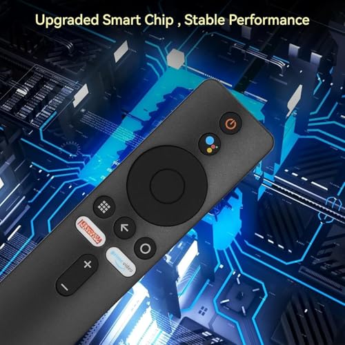 KPDP Compatible for Mi-Tv Voice Remote Original Control Compatible with Original Mi-TV Stick Box S/4S/4K for XMRM-006_Android 32 43 55 65 Inch Television - Pairing Must (1PC - Image 4