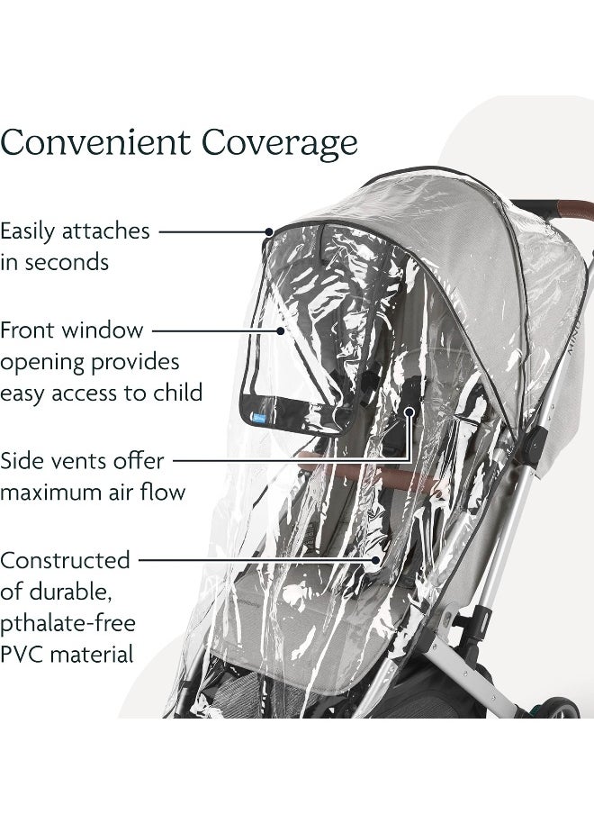 UPPAbaby UPPAbaby MINU/MINU V2 Stroller Rain Shield  - Image 3