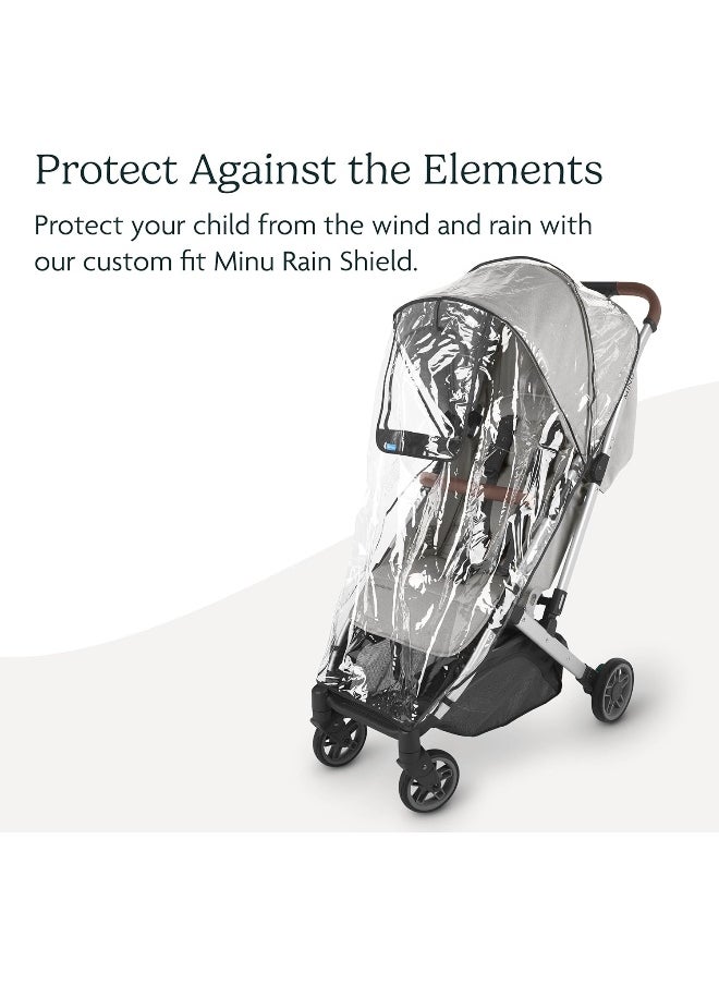 UPPAbaby UPPAbaby MINU/MINU V2 Stroller Rain Shield  - Image 2