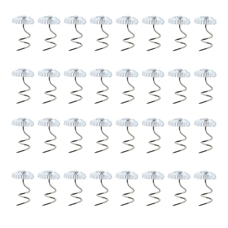 Upholstery Twist Pins for Secure Bedskirt Fixing, Durable and Easy to Use - Image 1