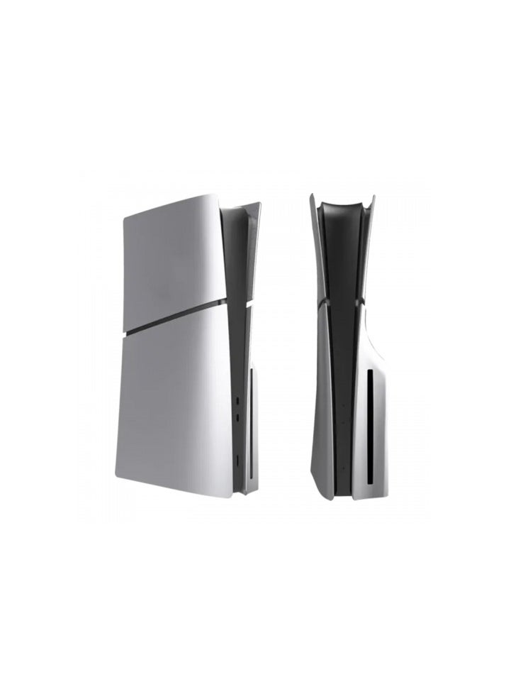 Generic - Hard Case Cover for PlayStation 5 Slim (Physical Version) - Grey - Image 1