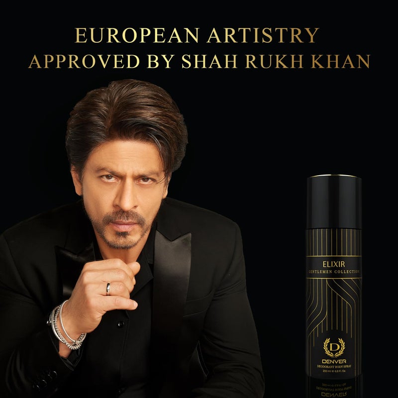 Denver Gentlemen Collection Verve & Elixir 200 ML Each (Pack of 2) - Image 2