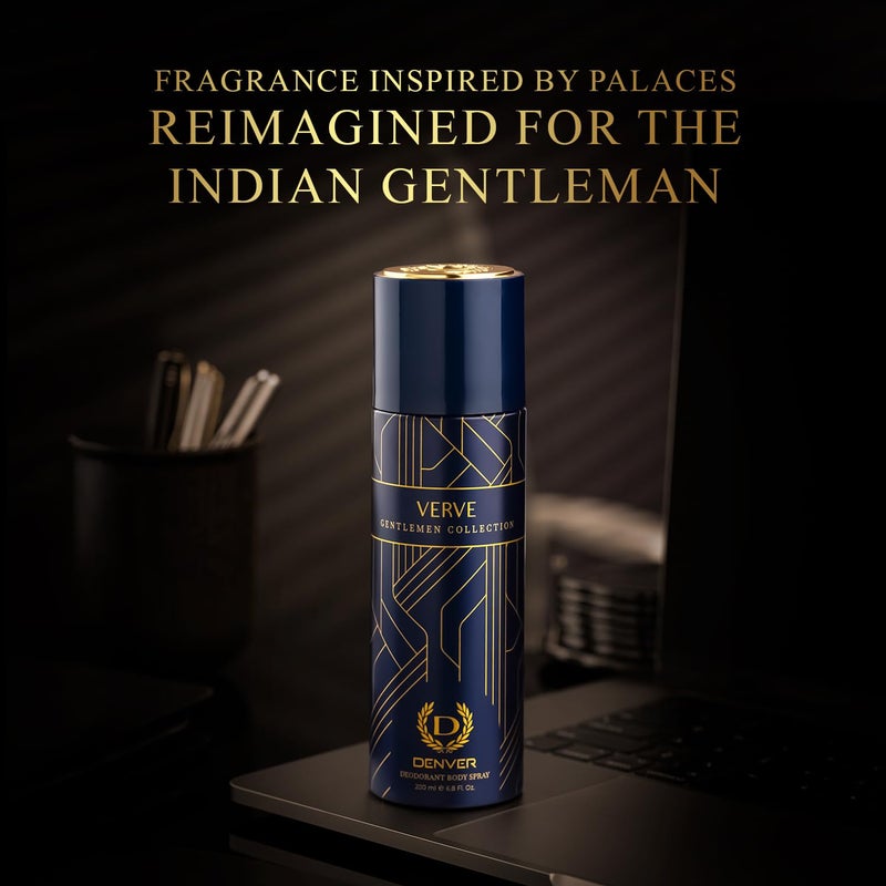 Denver Gentlemen Collection Verve & Elixir 200 ML Each (Pack of 2) - Image 5