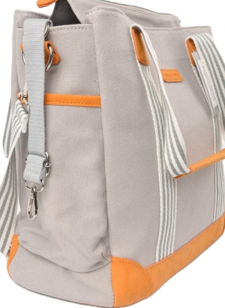 BabyDream Babydream premium diaper bag-Grey  - Image 3