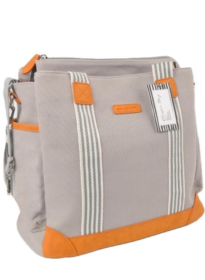 BabyDream Babydream premium diaper bag-Grey  - Image 5