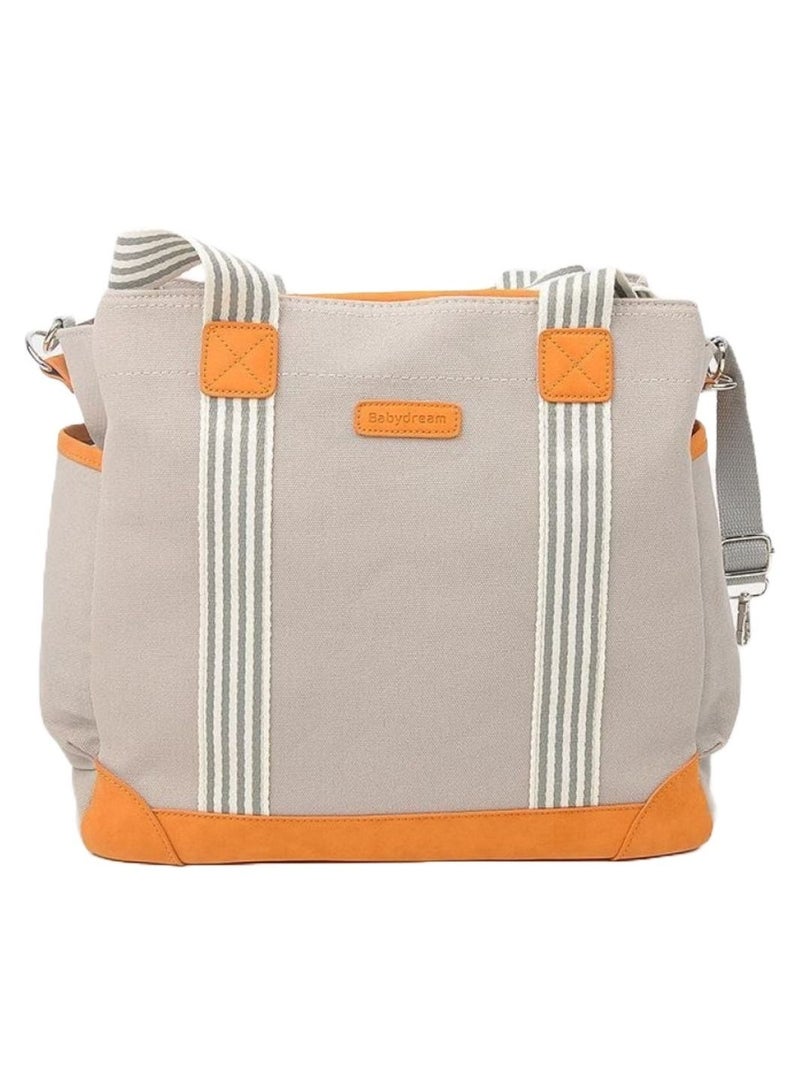 BabyDream Babydream premium diaper bag-Grey  - Image 2