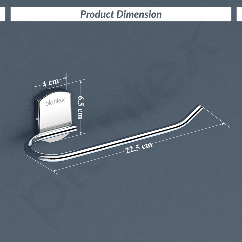 Plantex 304 Grade Stainless Steel Towel Ring for Washbasin/Napkin Holder/Hand Towel Holder for Bathroom & Kitchen/Bathroom Accessories - (Chrome) - Image 3