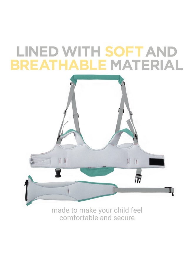 Watolt Watolt Baby Walking Harness - Handheld Kids Walker Helper - Toddler Infant Walker Harness Assistant Belt - Child Baby Walk Learning Help Support Assist Trainer Tool - for 7-24 Month Old - Image 3