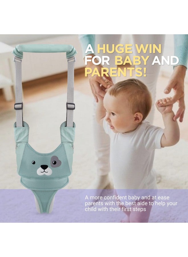 Watolt Watolt Baby Walking Harness - Handheld Kids Walker Helper - Toddler Infant Walker Harness Assistant Belt - Child Baby Walk Learning Help Support Assist Trainer Tool - for 7-24 Month Old - Image 4