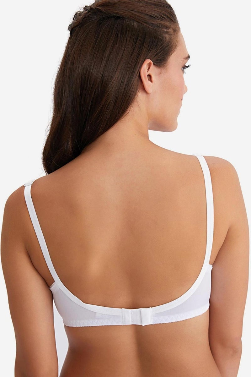 Ayyıldız 777 White Minimizing Bra 3-Pack  - Image 3