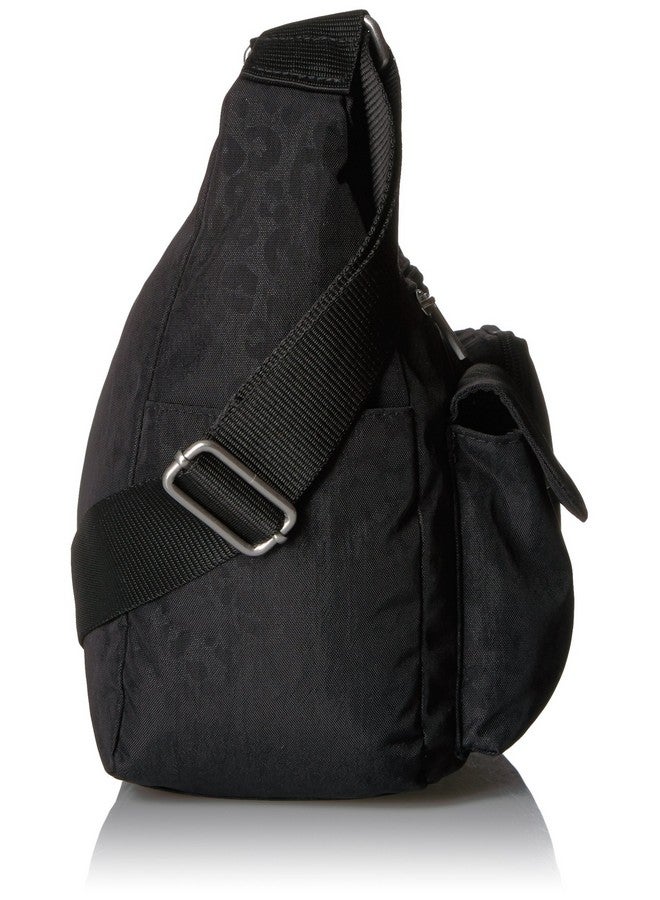 Baggallini Everyplace Bag Shoulder Bag Black Cheetah Emboss One Size - Image 3