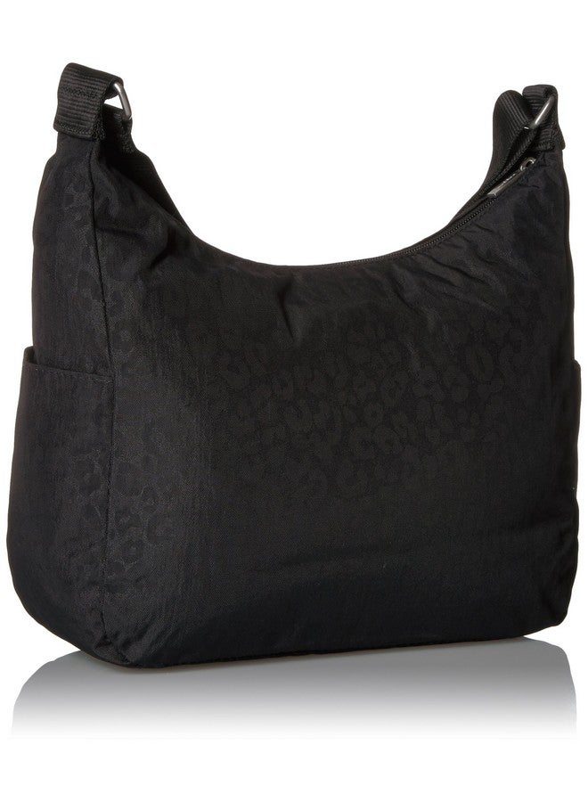 Baggallini Everyplace Bag Shoulder Bag Black Cheetah Emboss One Size - Image 2