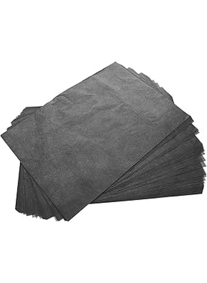 Graphite Transfer Paper 50 Sheets High Contrast Carbon Tracing Paper for Drawing - Image 1