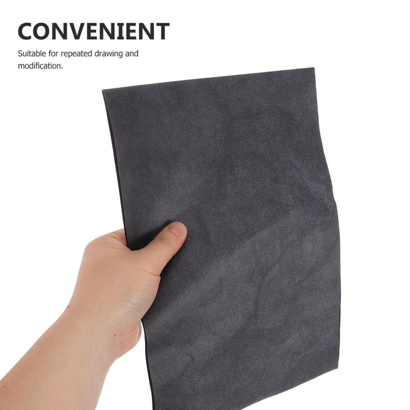 Graphite Transfer Paper 50 Sheets High Contrast Carbon Tracing Paper for Drawing - Image 5