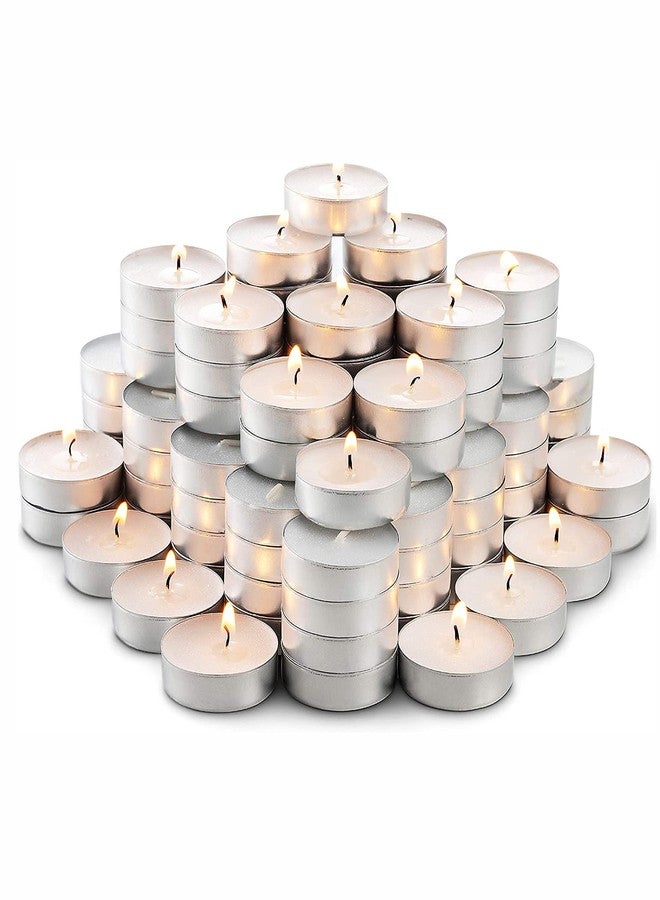 Sciian Tealight Candle Holder Set of 20 | Wax Candles for Diwali, Home Decor, Weddings, Birthdays & Festivals | 2Hrs Long Burning | Smokeless | Ideal Gifting Set for Any Occasion - Image 1