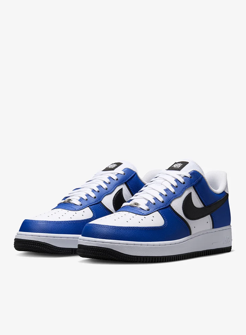 Nike OLD ROYAL/BLACK-SAIL-MTLC SILVER Air Force 1 '07 Lv8 Sport for Men | Best Price UAE