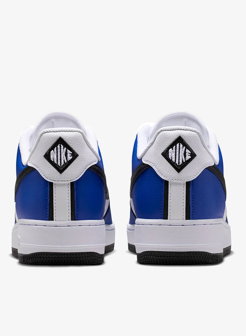 Nike OLD ROYAL/BLACK-SAIL-MTLC SILVER Air Force 1 '07 Lv8 Sport for Men | Best Price UAE
