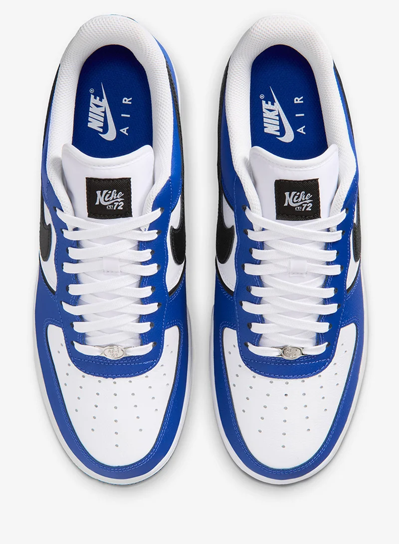 Nike OLD ROYAL/BLACK-SAIL-MTLC SILVER Air Force 1 '07 Lv8 Sport for Men | Best Price UAE
