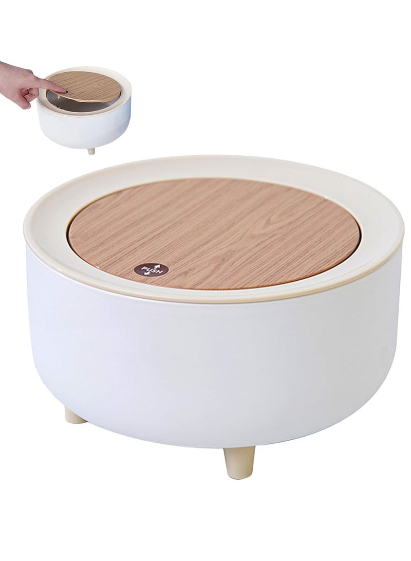Mini Basket Touch for Desk, Tables, Bedrooms and Bedrooms Basket Desktop Smart Touch Cover  - Image 1