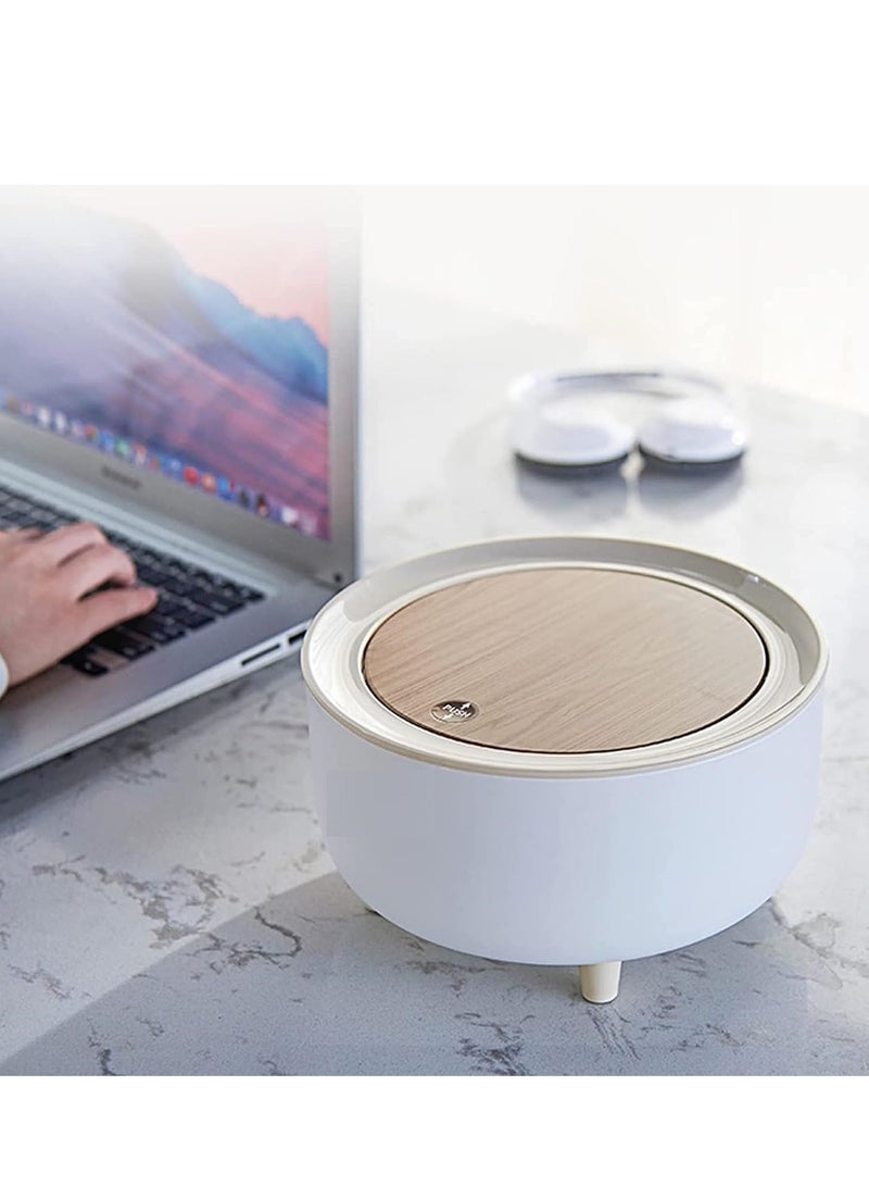 Mini Basket Touch for Desk, Tables, Bedrooms and Bedrooms Basket Desktop Smart Touch Cover  - Image 2