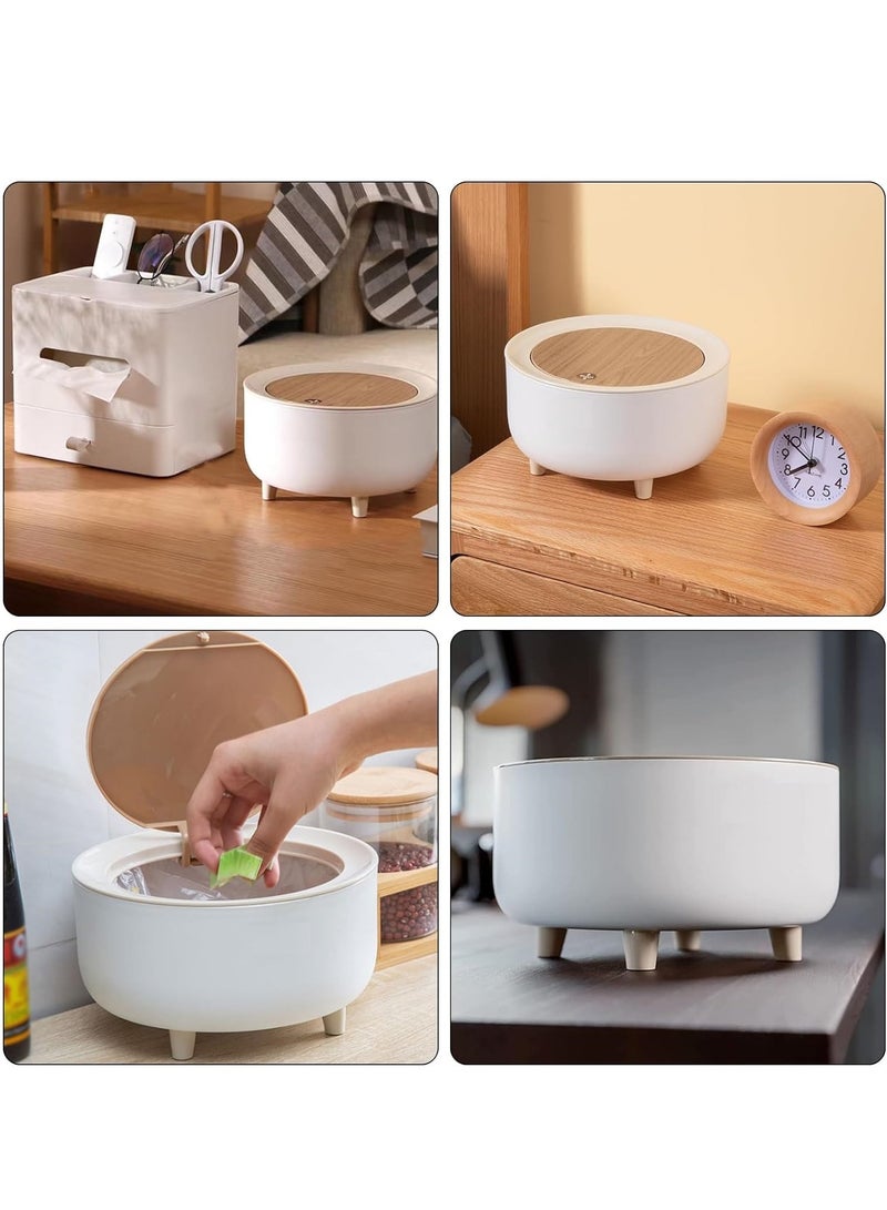 Mini Basket Touch for Desk, Tables, Bedrooms and Bedrooms Basket Desktop Smart Touch Cover  - Image 3