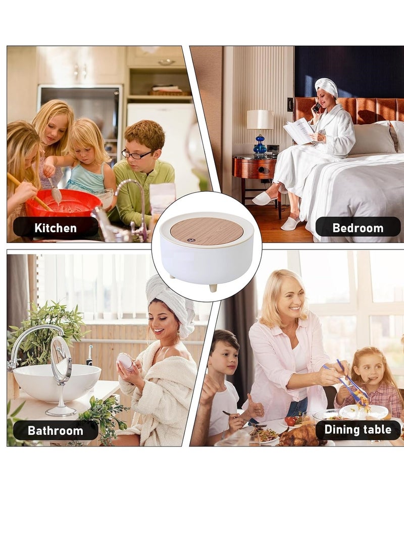 Mini Basket Touch for Desk, Tables, Bedrooms and Bedrooms Basket Desktop Smart Touch Cover  - Image 4