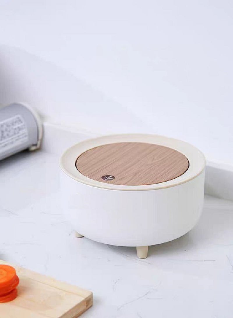 Mini Basket Touch for Desk, Tables, Bedrooms and Bedrooms Basket Desktop Smart Touch Cover  - Image 5