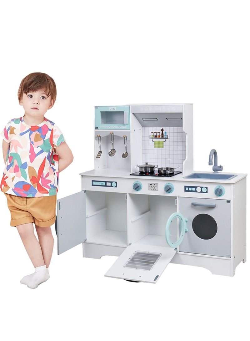 Dariyah - Kids Toys Wooden Play Kitchen (W10C467D) - Image 1