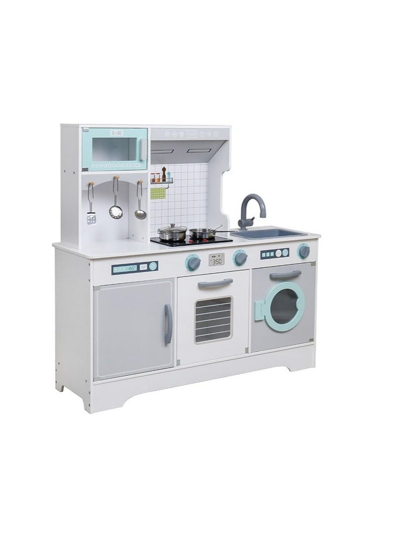 Dariyah - Kids Toys Wooden Play Kitchen (W10C467D) - Image 4