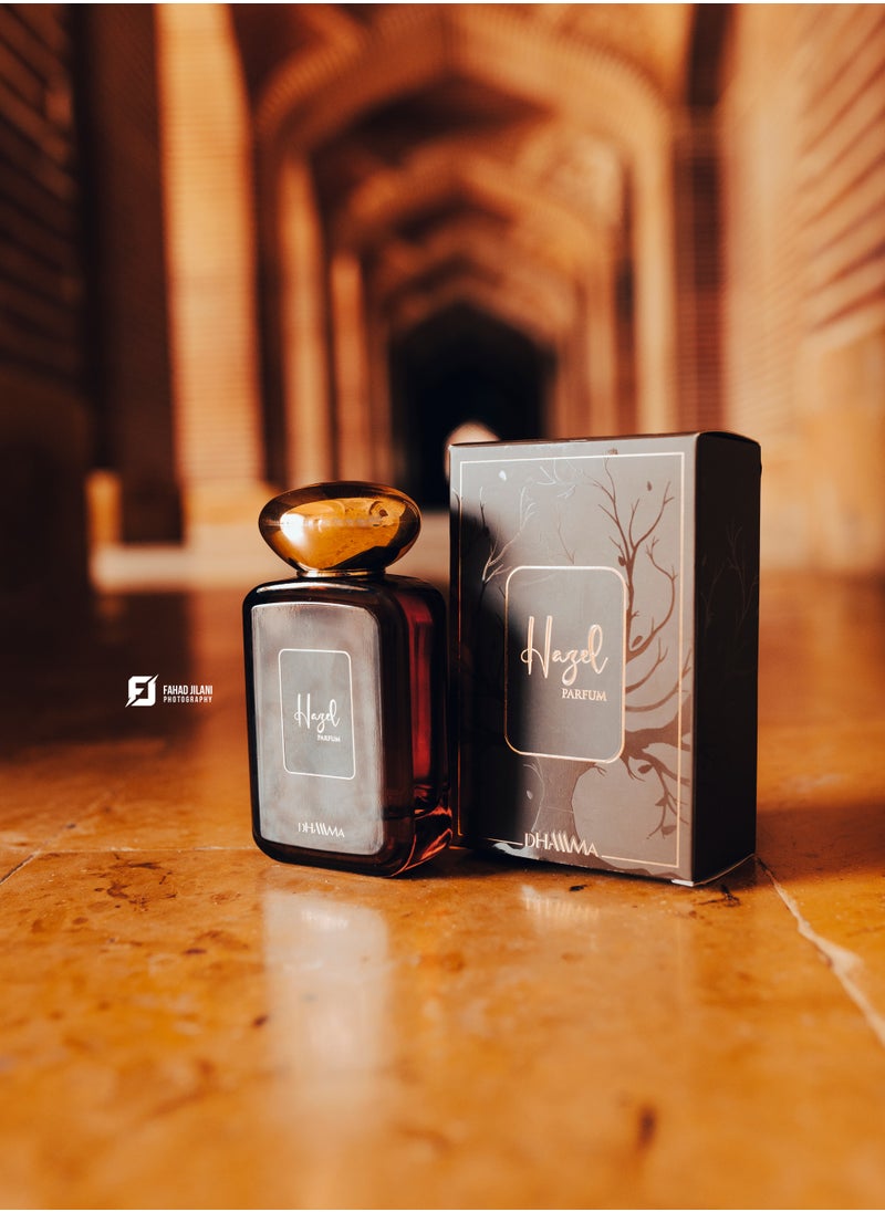 عطور ايه ام دي - عطر هازل من AMD للرجال، 100 مل - Image 1