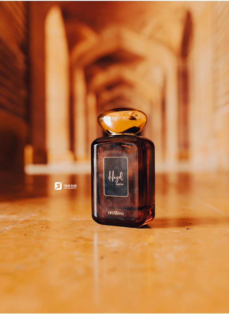 عطور ايه ام دي - عطر هازل من AMD للرجال، 100 مل - Image 1