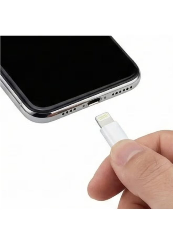 MPBLBERRI Lightning Wired Stereo Earphones with Microphone & Volume Control – HiFi Sound In-Ear Headphones for iPhone, Super Bass Earbuds Compatible with iPhone - Image 2