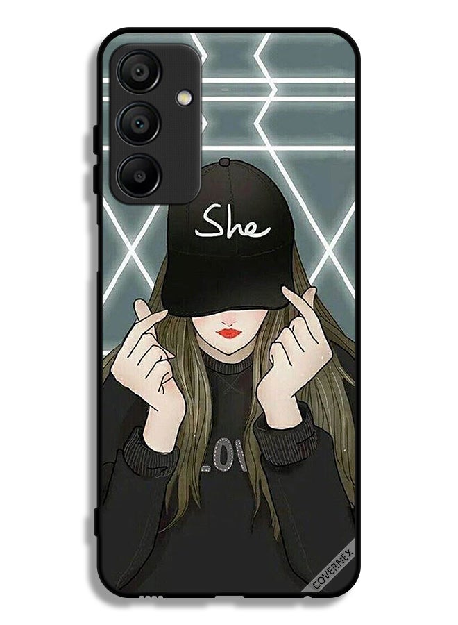 Covernex Samsung Galaxy A15 4G Protective Case Cover She On Cap - Image 1