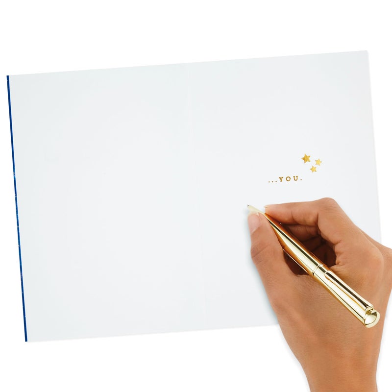 Hallmark Signature Love Card (Got My Wish) for Anniversary, Romantic Birthday, Sweetest Day - Image 5